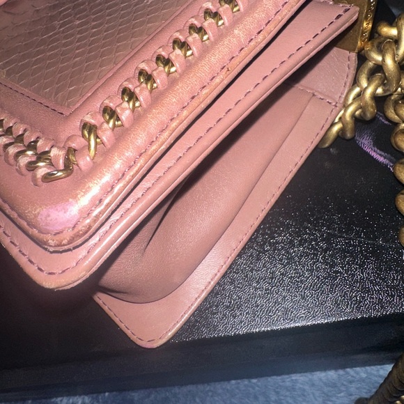 Chanel Tan Python Leather Bag - Picture 11 of 14